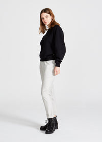 Givn Berlin Sweatshirt ISABEL aus Bio-Baumwolle Sweater Black