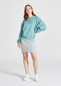 Givn Berlin Sweatshirt ISABEL aus Bio-Baumwolle Sweater Mint