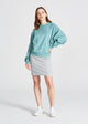 Givn Berlin Sweatshirt ISABEL aus Bio-Baumwolle Sweater Mint