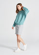 Givn Berlin Sweatshirt ISABEL aus Bio-Baumwolle Sweater Mint