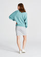 Givn Berlin Sweatshirt ISABEL aus Bio-Baumwolle Sweater Mint