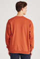 Sweatshirt KILIAN aus Bio-Baumwolle - Copper