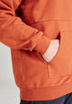 Sweatshirt KILIAN aus Bio-Baumwolle - Copper