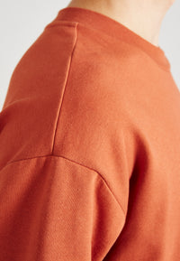 Sweatshirt KILIAN aus Bio-Baumwolle - Copper