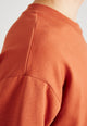 Sweatshirt KILIAN aus Bio-Baumwolle - Copper