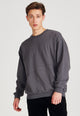 Sweatshirt KILIAN organic cotton - Shadow Grey