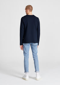Sweatshirt MANU organic cotton - Midnight Blue