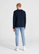 Sweatshirt MANU organic cotton - Midnight Blue