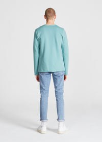 Sweatshirt MANU organic cotton - Mint