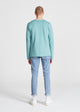 Sweatshirt MANU organic cotton - Mint