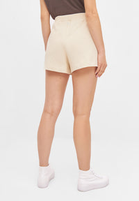 Givn Berlin Sweatshorts MILOU aus Bio-Baumwolle Shorts Off White