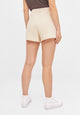 Givn Berlin Sweatshorts MILOU aus Bio-Baumwolle Shorts Off White