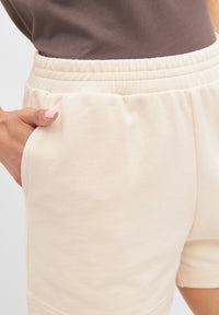 Givn Berlin Sweatshorts MILOU aus Bio-Baumwolle Shorts Off White