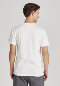 T-shirt COLBY (Objects) organic cotton - White