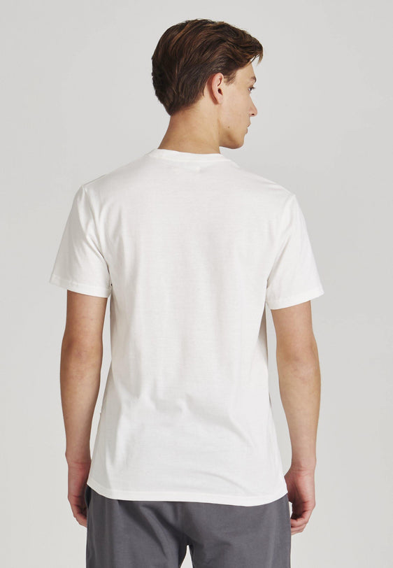 T-shirt COLBY (Objects) organic cotton - White