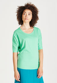 Givn Berlin T-Shirt ALICE aus Bio-Baumwolle T-Shirt Light Green
