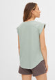 Givn Berlin T-Shirt CAPRI aus Bio-Baumwolle T-Shirt Sage