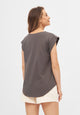 Givn Berlin T-Shirt CAPRI aus Bio-Baumwolle T-Shirt Taupe