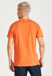 Givn Berlin T-Shirt COLBY aus Bio-Baumwolle T-Shirt Koi Orange