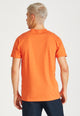 Givn Berlin T-Shirt COLBY aus Bio-Baumwolle T-Shirt Koi Orange