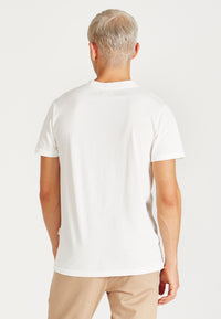 Givn Berlin T-Shirt COLBY (Avocado) aus Bio-Baumwolle T-Shirt White