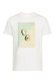 Givn Berlin T-Shirt COLBY (Avocado) aus Bio-Baumwolle T-Shirt White