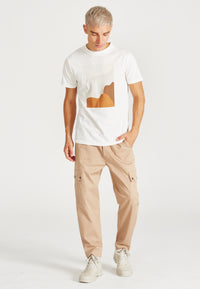 Givn Berlin T-Shirt COLBY aus Bio-Baumwolle T-Shirt White