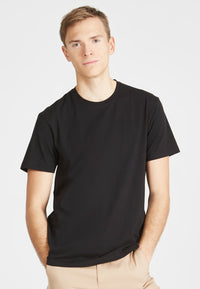 Givn Berlin T-Shirt COLBY  aus Bio-Baumwolle T-Shirt Black