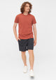 Givn Berlin T-Shirt COLBY aus Bio-Baumwolle T-Shirt Terracotta