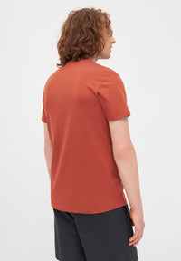Givn Berlin T-Shirt COLBY aus Bio-Baumwolle T-Shirt Terracotta