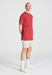HARRY organic cotton t-shirt - Brick Red