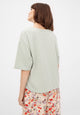 Givn Berlin T-Shirt JOLINA aus Bio-Baumwolle T-Shirt Sage