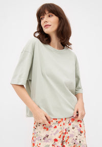Givn Berlin T-Shirt JOLINA aus Bio-Baumwolle T-Shirt Sage