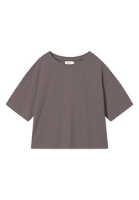 Givn Berlin T-Shirt JOLINA aus Bio-Baumwolle T-Shirt Taupe