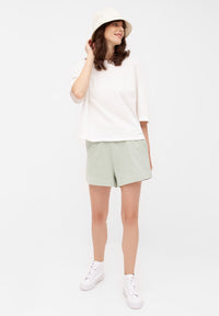 Givn Berlin T-Shirt JOLINA aus Bio-Baumwolle T-Shirt White