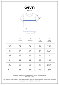 Givn Berlin T-Shirt LASSE aus Bio-Baumwolle T-Shirt Sage