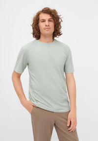 Givn Berlin T-Shirt LASSE aus Bio-Baumwolle T-Shirt Sage