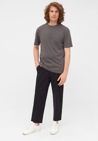 Givn Berlin T-Shirt LASSE aus Bio-Baumwolle T-Shirt Taupe