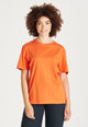 Givn Berlin T-Shirt MIRA aus Bio-Baumwolle T-Shirt Koi Orange