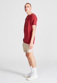 NEW FOUNDLAND organic cotton t-shirt - Brick Red