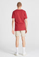 NEW FOUNDLAND organic cotton t-shirt - Brick Red