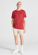 NEW FOUNDLAND organic cotton t-shirt - Brick Red