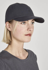 Givn Berlin Cap TONI aus Bio-Baumwolle Hat Shadow Grey