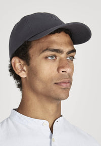 Givn Berlin Cap TONI aus Bio-Baumwolle Hat Shadow Grey