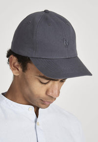 Givn Berlin Cap TONI aus Bio-Baumwolle Hat Shadow Grey