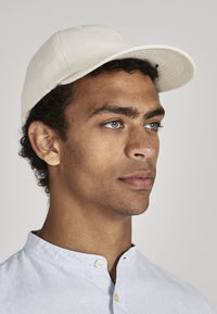 Givn Berlin Cap TONI aus Bio-Baumwolle Hat Undyed