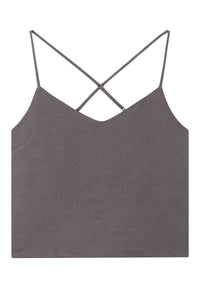Givn Berlin Top JULIE aus Leinen Top Taupe (Linen)