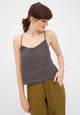 Givn Berlin Top JULIE aus Leinen Top Taupe (Linen)