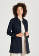 Givn Berlin Trenchcoat KELLY aus Bio-Baumwolle Jacket Black (Water Repellent)