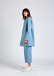 Givn Berlin Trenchcoat KELLY aus Bio-Baumwolle Jacket Dove Blue